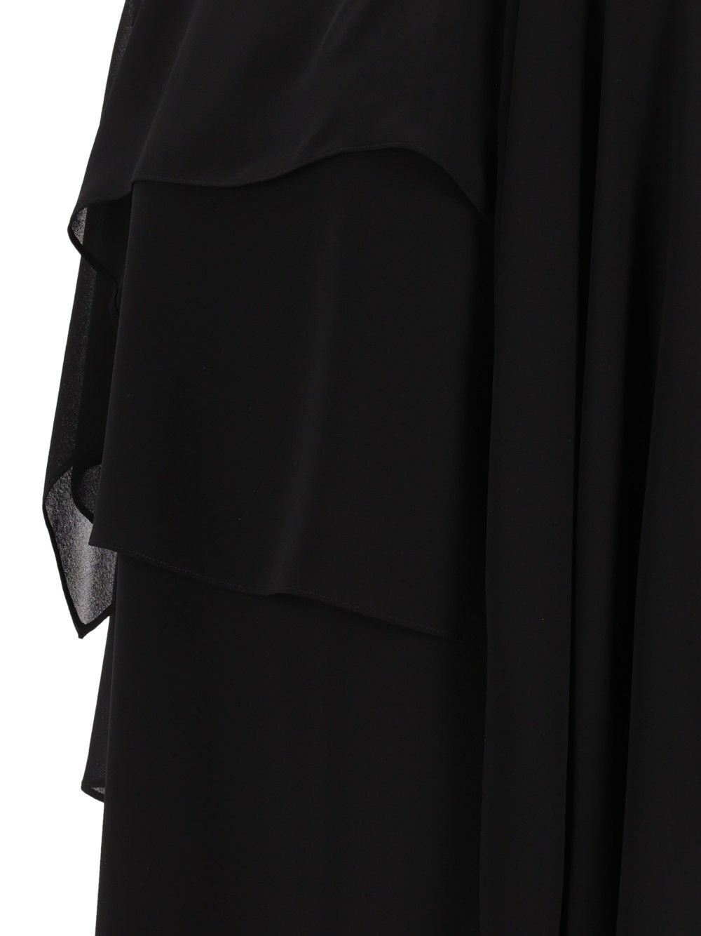 Mm6 Maison Margiela Chiffon Minidress Abiti - Nero | e4fd2d14877db54de942d730a4e51fdea620f3c5