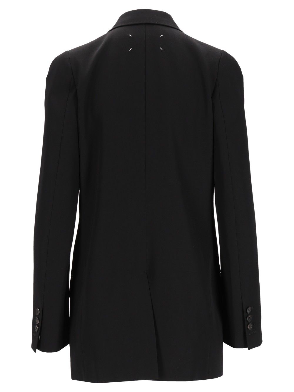 Maison Margiela Double-Breasted Blazer Giacche - Nero | 125d18a38c73fe63abe396b1418c821d1607261f