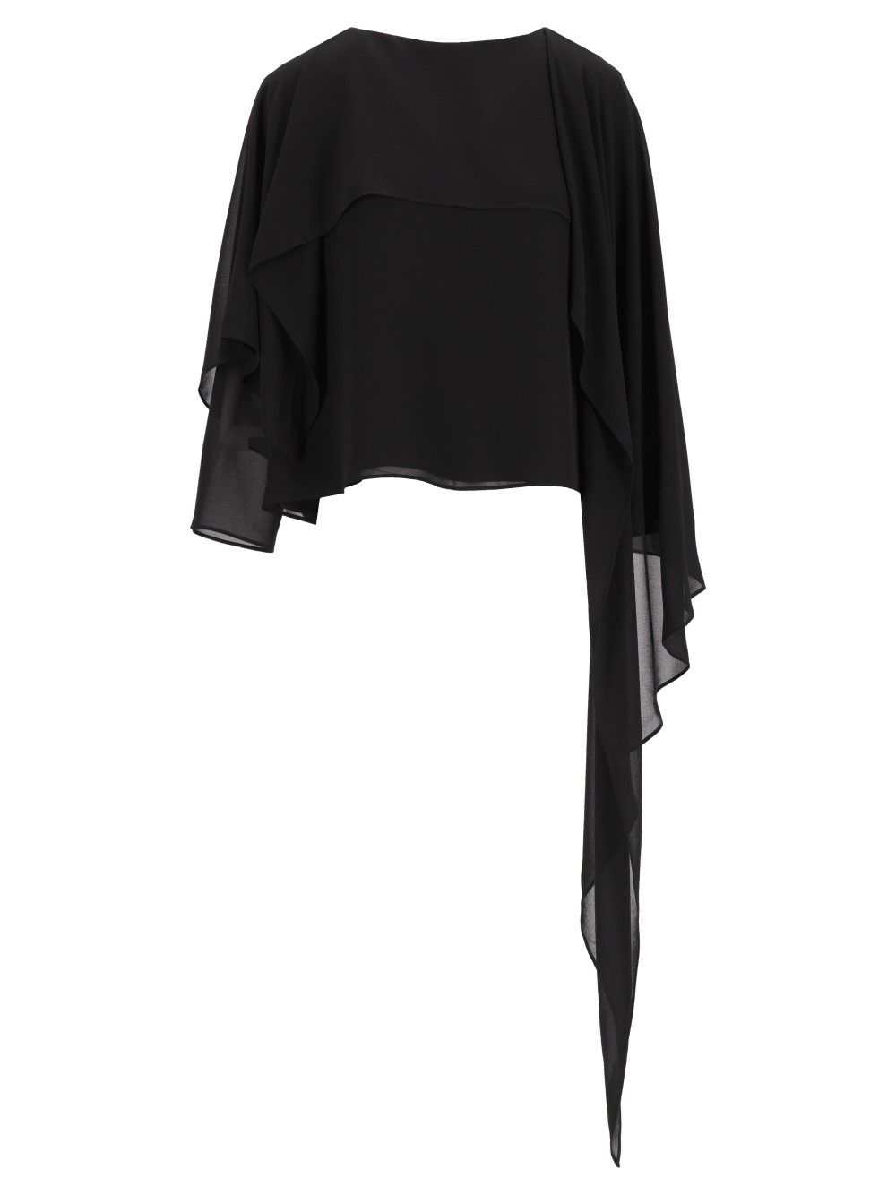 Mm6 Maison Margiela Long-Sleeved Top Top - Nero | 107c9ba1c9d8e5f892af29e1e0ac30e3d6d13ce0