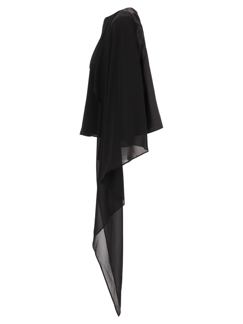 Mm6 Maison Margiela Long-Sleeved Top Top - Nero | c5601ddaaf145f6667acd13c7126df7472e074fe