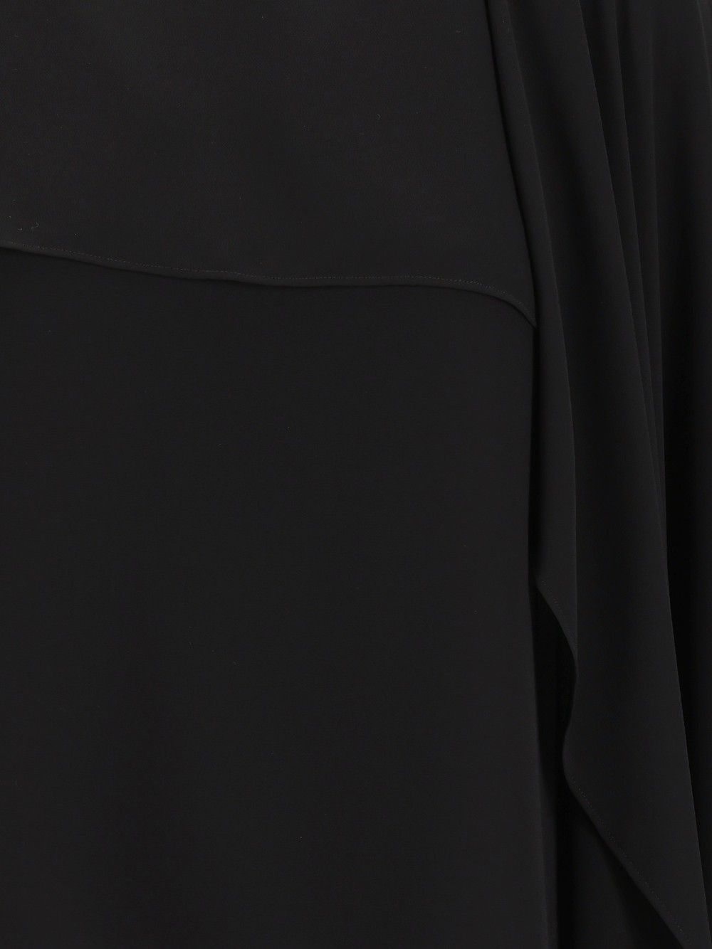Mm6 Maison Margiela Long-Sleeved Top Top - Nero | 6009dae4c851c4b05d725d8d719c15baa73c257d