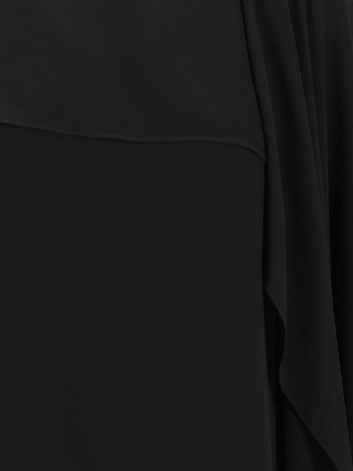 Mm6 Maison Margiela Long-Sleeved Top Top - Nero | 6009dae4c851c4b05d725d8d719c15baa73c257d