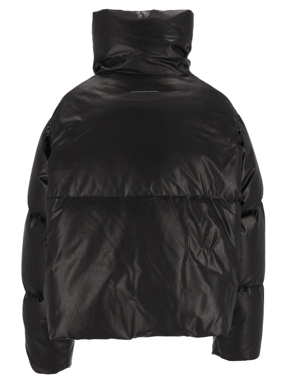 Mm6 Maison Margiela Short Down Jacket Giacche - Nero | 02f6709e2bdda431ba51edef0d915885c6a01782