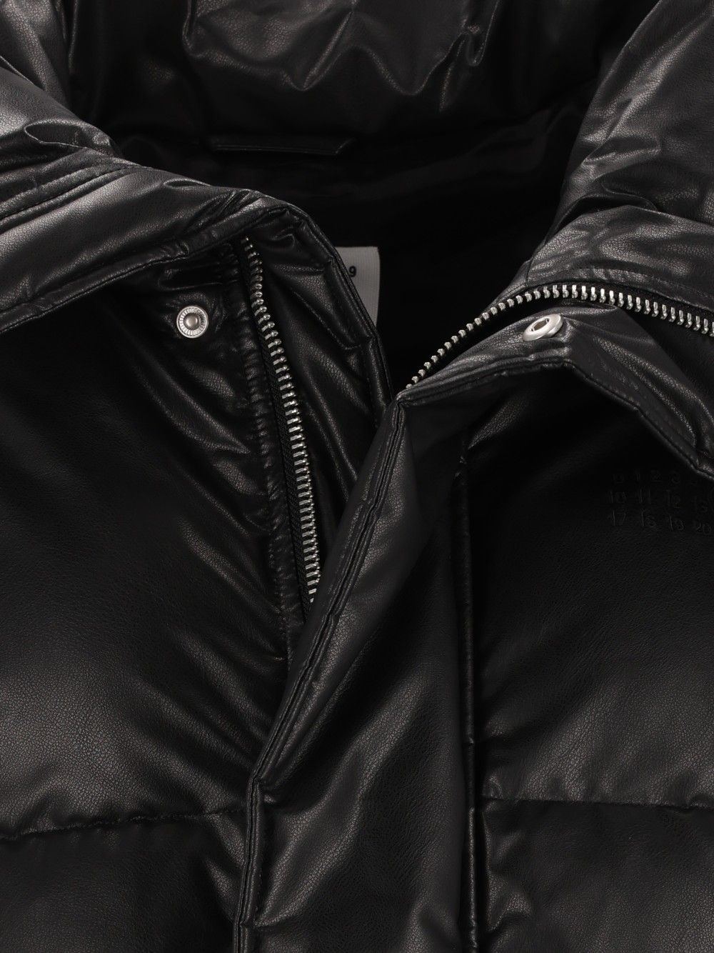 Mm6 Maison Margiela Short Down Jacket Giacche - Nero | b07f35c76198ea7306836ee44e1f442516c59166
