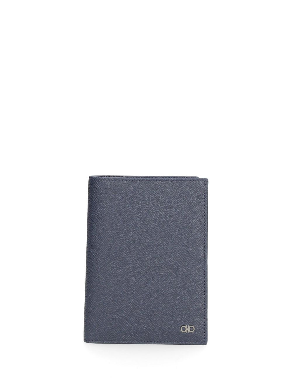Ferragamo Gancini Compact Wallet Wallets - Blu | cb2b5acfd2a24d811bc34a8498d34ec4cd54b44f