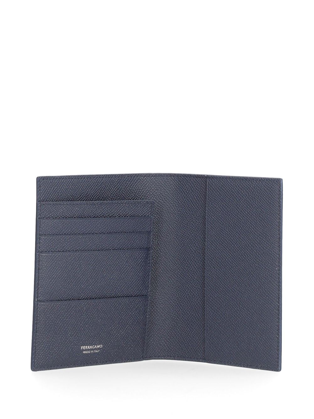 Ferragamo Gancini Compact Wallet Wallets - Blu | 01696eb6cc9f4d6d6662ae44a1eba252b2b493ad