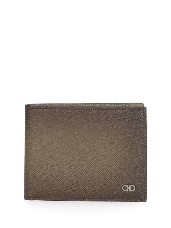 Gancini Bifold Geldbörse Braun