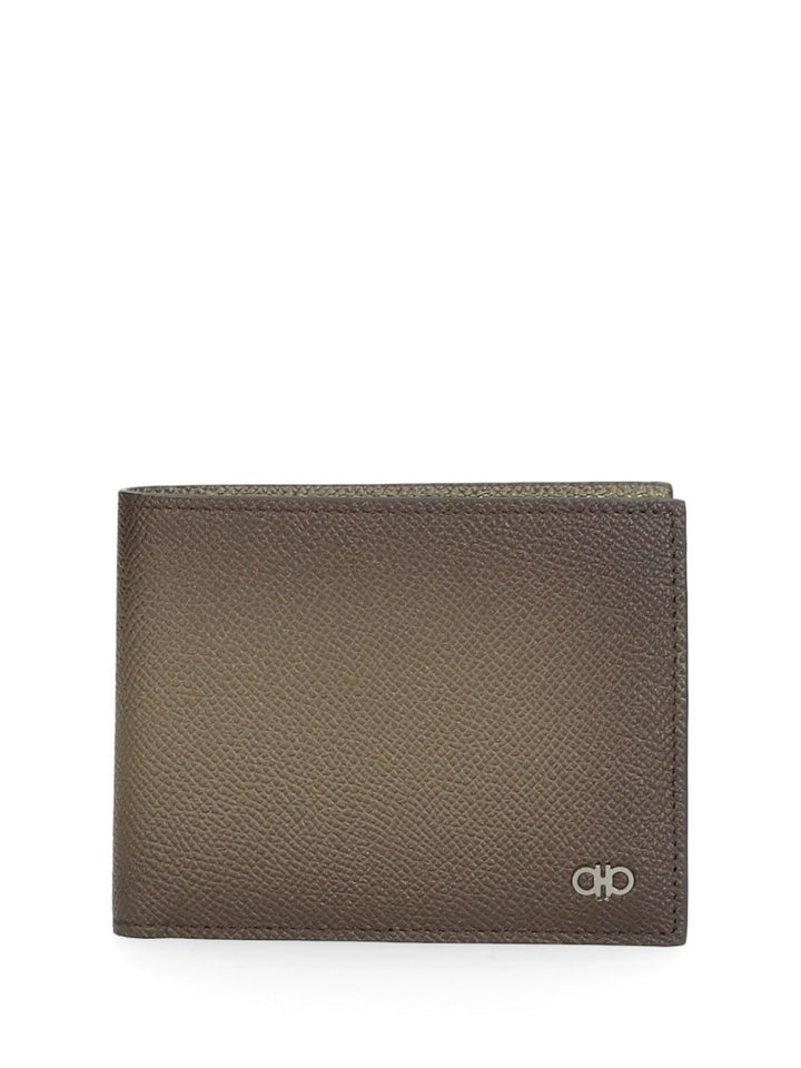 Ferragamo Gancini Bifold Wallet Wallets - Marrone | df51dae7f1db7e0185139c45835d41d6e1d64e3d