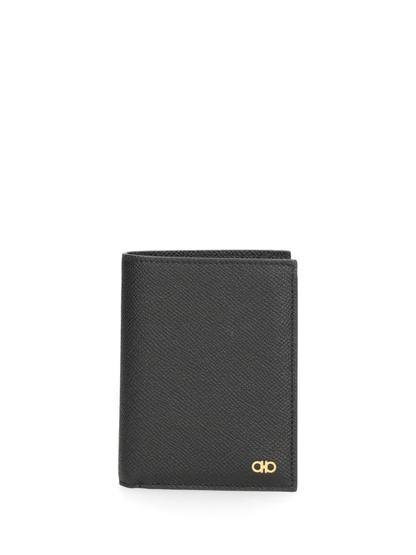 Mini Gancini Wallet Wallets Black