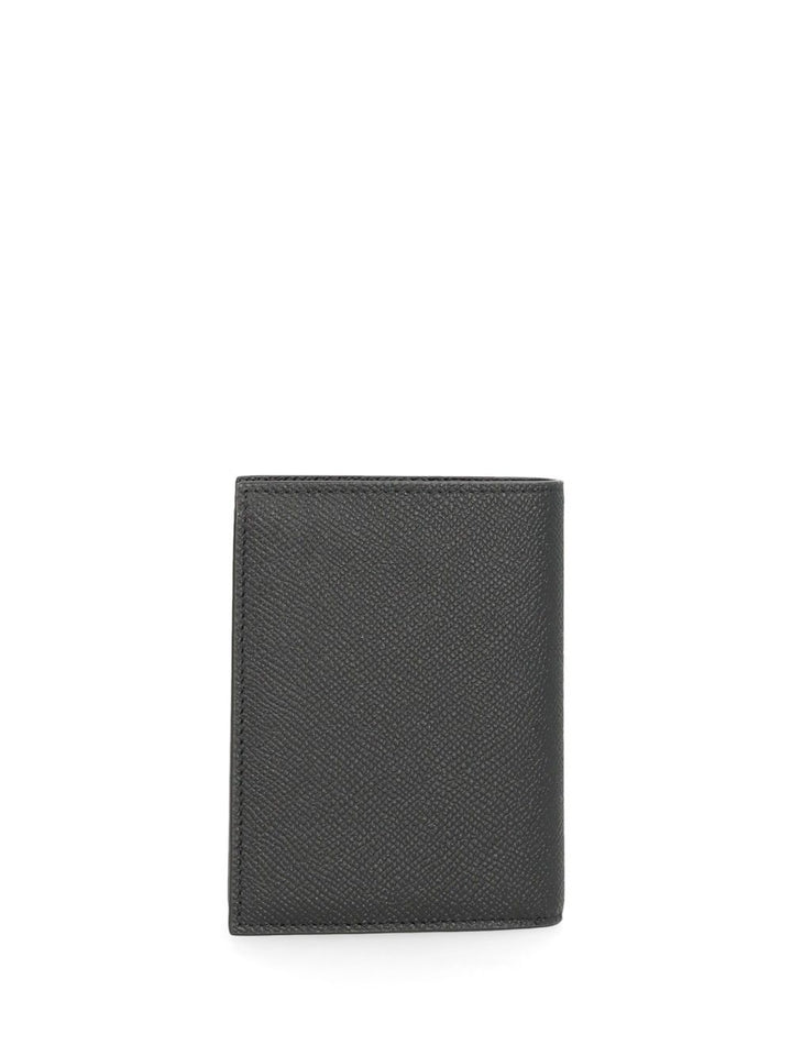 Ferragamo Mini Gancini Wallet Wallets - Nero | e8a36e485310cd0a67faf3015364884cab27d7a8