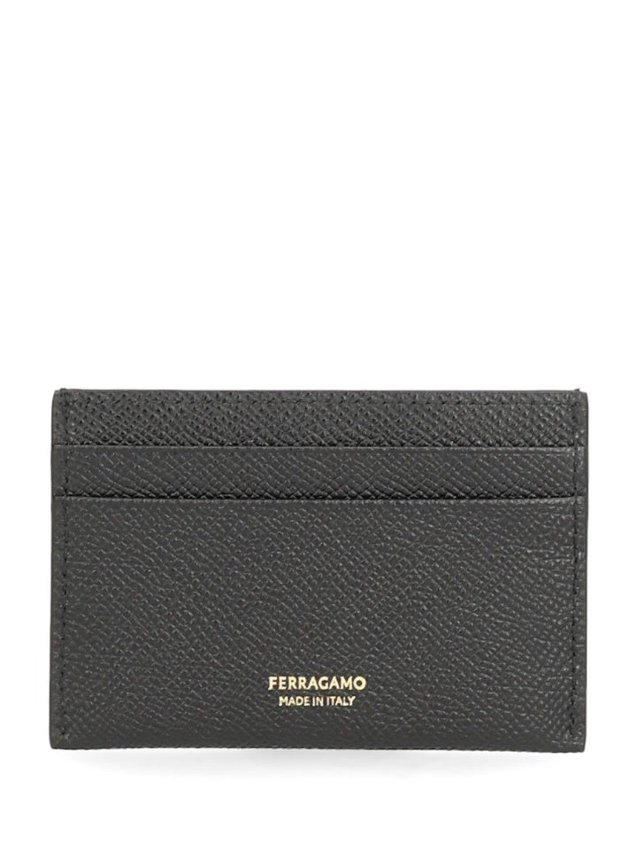 Ferragamo The Gancini Wallets - Nero | 20a365496e0119f5bbda002744e763d56e629ea6