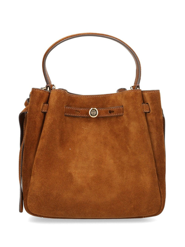 Tory Burch Romy Handbags - Marrone | ce65b79b928d1218e3e2e9b43898c8acbb298b1d