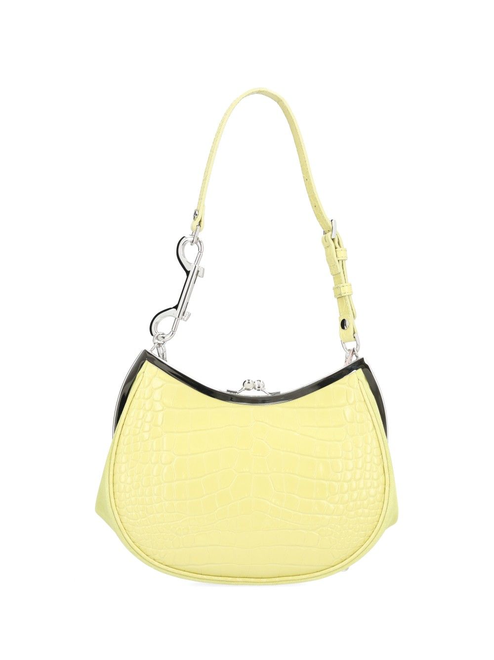 Vivienne Westwood Leather Charm Bag Shoulder Bags - Verde | 1ca28a47e6f1fe131c45d26af628d72bed52ec3e