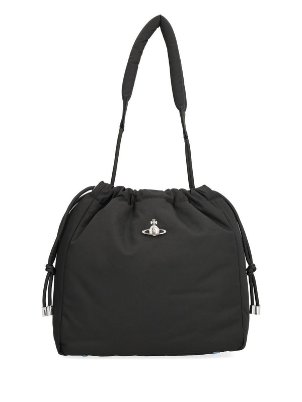 Hilary Bucket Bag Shoulder Bags Nero
