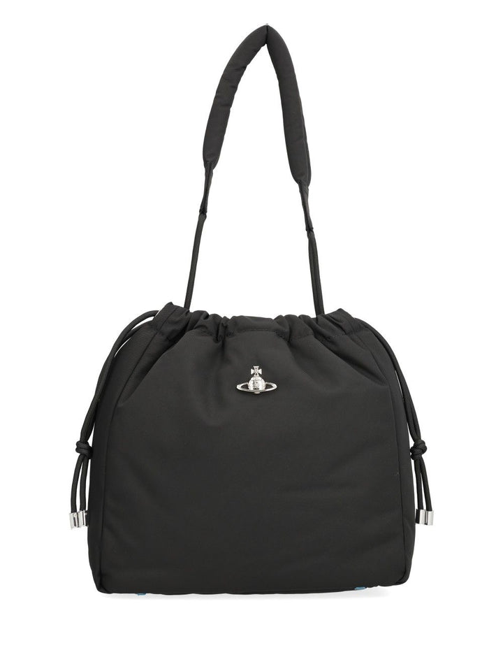Vivienne Westwood Hilary Bucket Bag Shoulder Bags - Nero | 0520c4730325a233682d3e6bc9a739687f994404