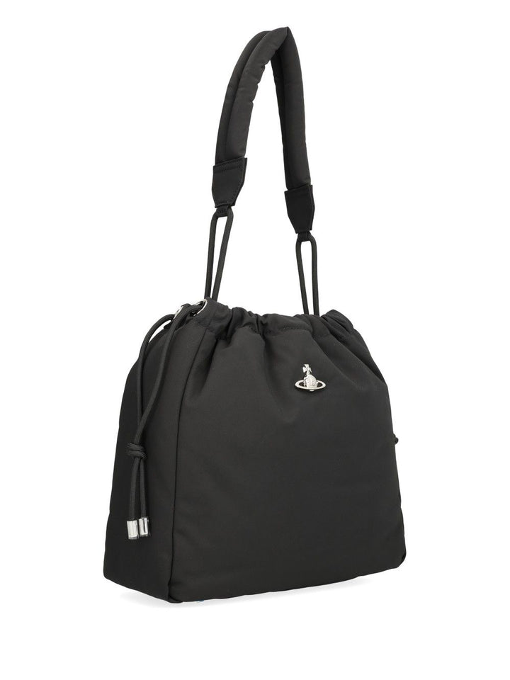 Vivienne Westwood Hilary Bucket Bag Shoulder Bags - Nero | e49df59cb481d122faa3cf235b16ad70e1078c59