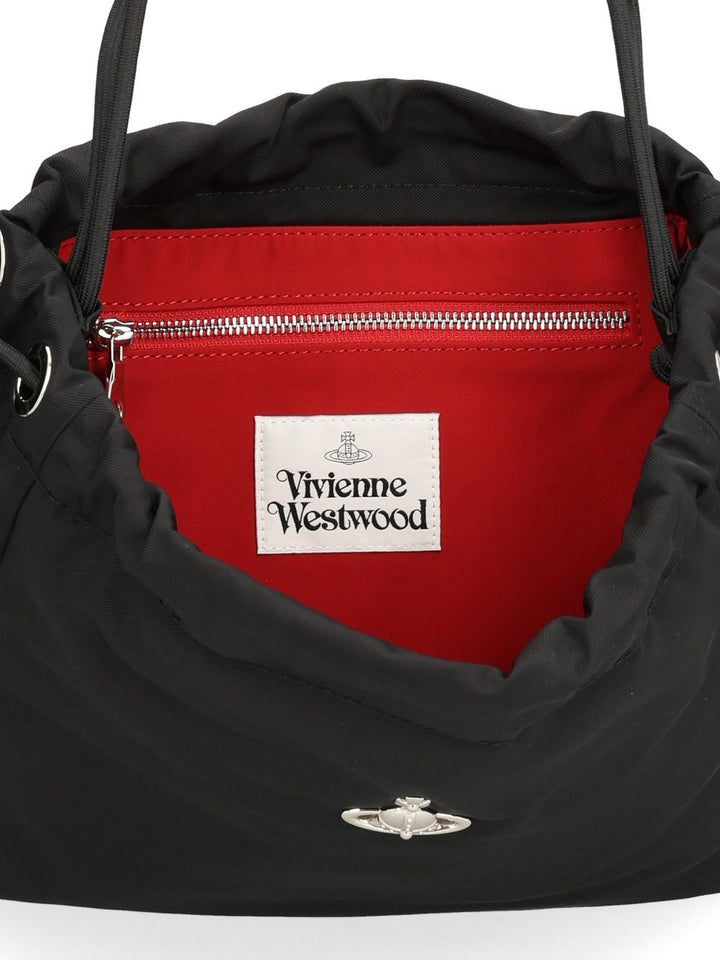 Vivienne Westwood Hilary Bucket Bag Shoulder Bags - Nero | efa90816d80d7d997672c7515308f92007acd1d5