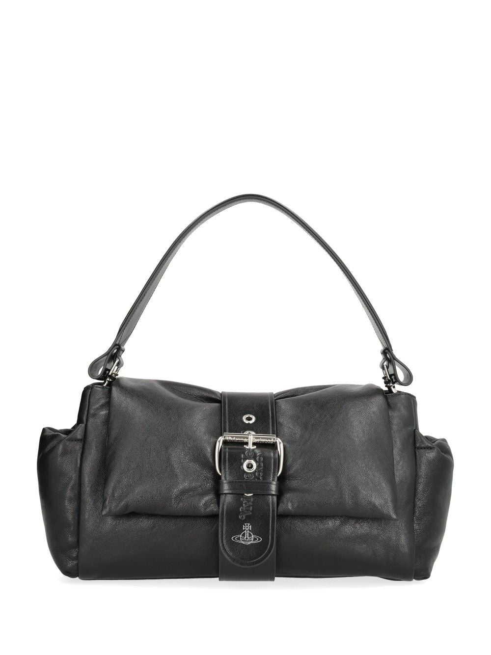 Vivienne Westwood Hazel Treasure Shoulder Bags - Nero | f69c9231de2ad80bcd1d7934f57ed6b82cab285e
