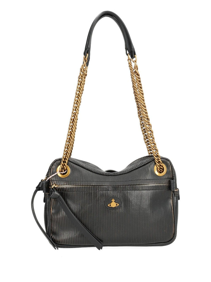 Vivienne Westwood Dolce Shoulder Bags - Nero | 1b51faf6346415ba79f351e7baef65edb27171e1