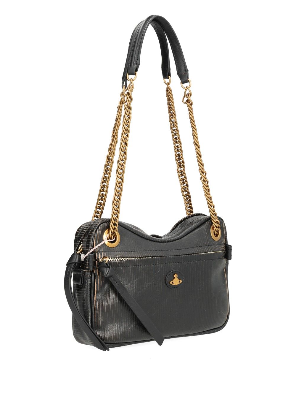 Vivienne Westwood Dolce Shoulder Bags - Nero | 2e4cbe1be5202e90b3b9dc5af5513097ff5a813c
