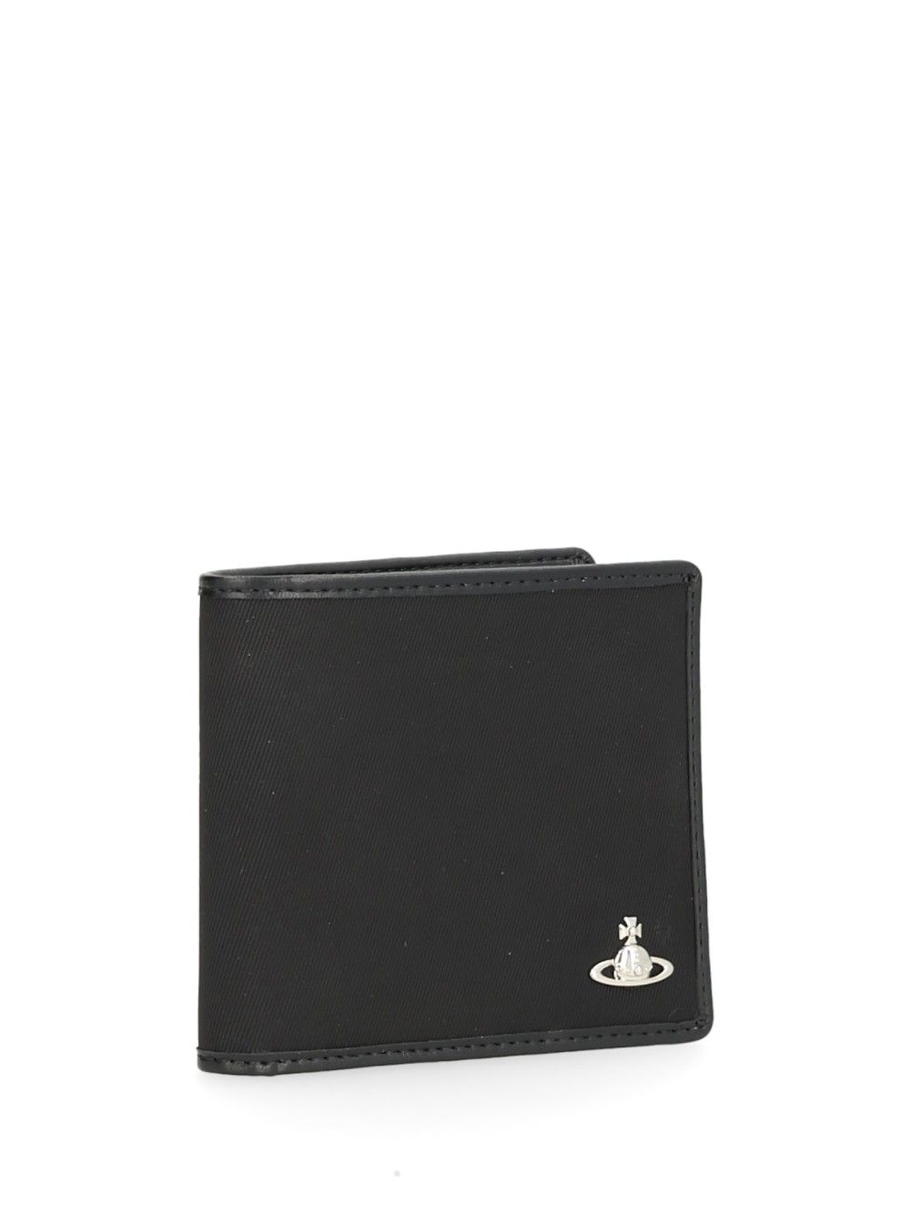 Vivienne Westwood Bifold Wallet Man Wallets - Nero | 57f6567207c993c293a5286f48f25922e6245628