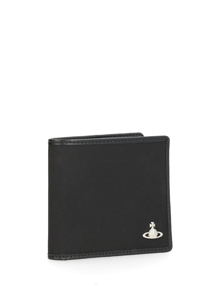 Vivienne Westwood Bifold Wallet Man Wallets - Nero | 57f6567207c993c293a5286f48f25922e6245628