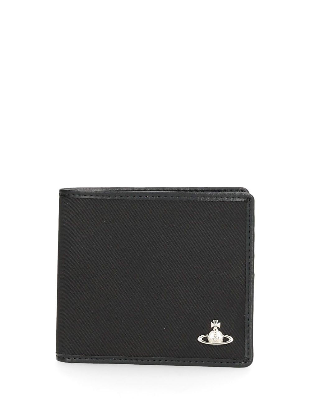 Vivienne Westwood Bifold Wallet Man Wallets - Nero | 6f16d47354448fe40a50d46ad8010a56a1c99764