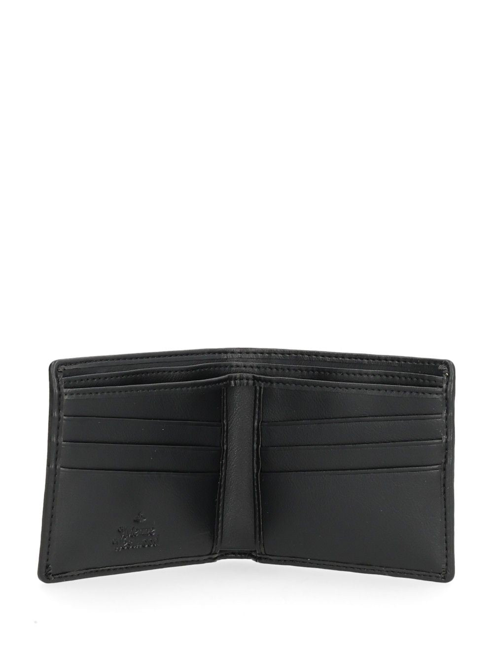 Vivienne Westwood Bifold Wallet Man Wallets - Nero | 8fab7bf851d5d0a7cddfd9b764ae825b0bf249e7