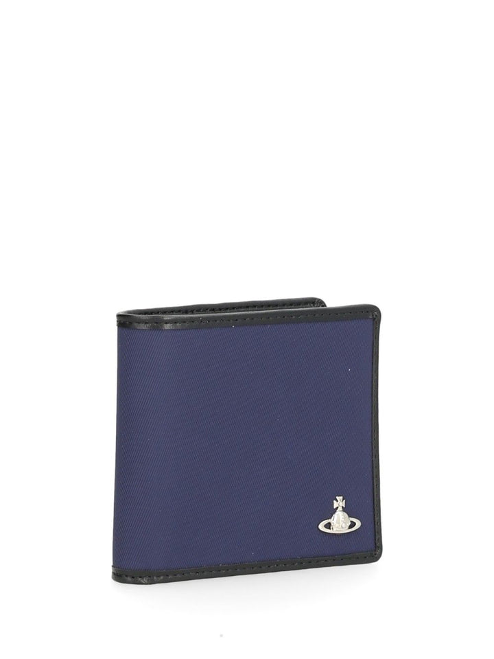 Vivienne Westwood Bifold Wallet Man Wallets - Blu | 6c888c6bf3df0bbec145dec06b0d994c57918a57