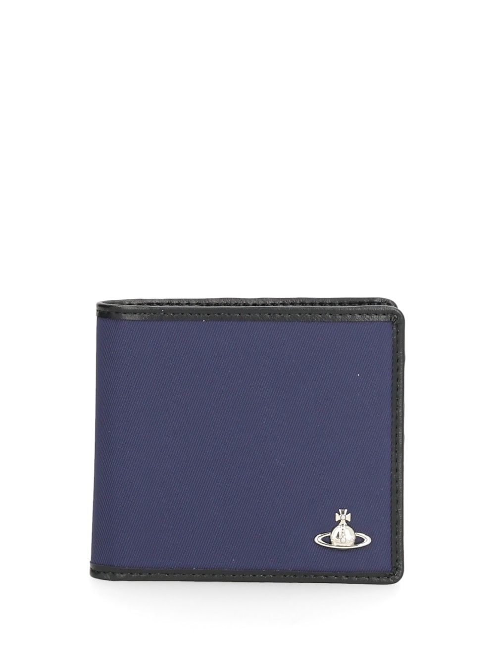 Vivienne Westwood Bifold Wallet Man Wallets - Blu | bb5cfddfd4f4e4050061e72335f147952d5da3e1