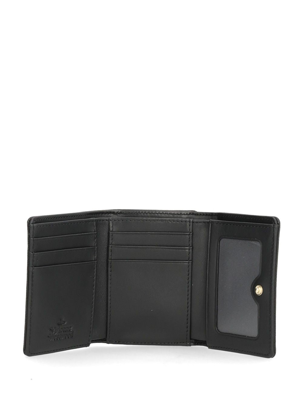 Vivienne Westwood Small Wallet With Frame Small leather goods - Nero | e7980ab8557182f0e1272b8524241bb8c52940fa