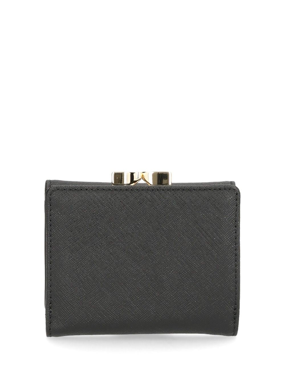 Vivienne Westwood Small Wallet With Frame Small leather goods - Nero | 3abd26b018caf038752b39a50ade8c139129db7a