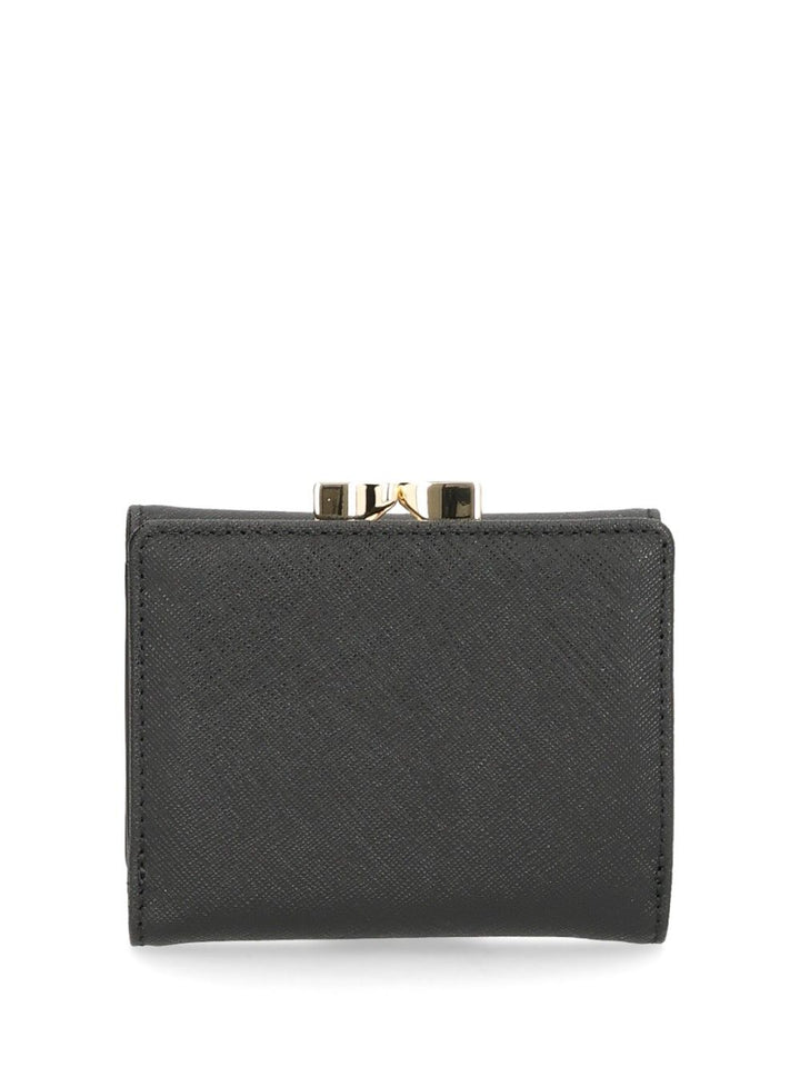Vivienne Westwood Small Wallet With Frame Small leather goods - Nero | 3abd26b018caf038752b39a50ade8c139129db7a