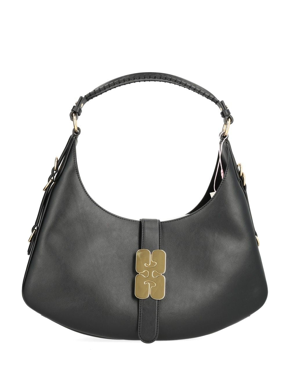 Ganni Kat Small Bag Shoulder Bags - Nero | 070a0bf4110c048d20582ae13c9260de887d3aff