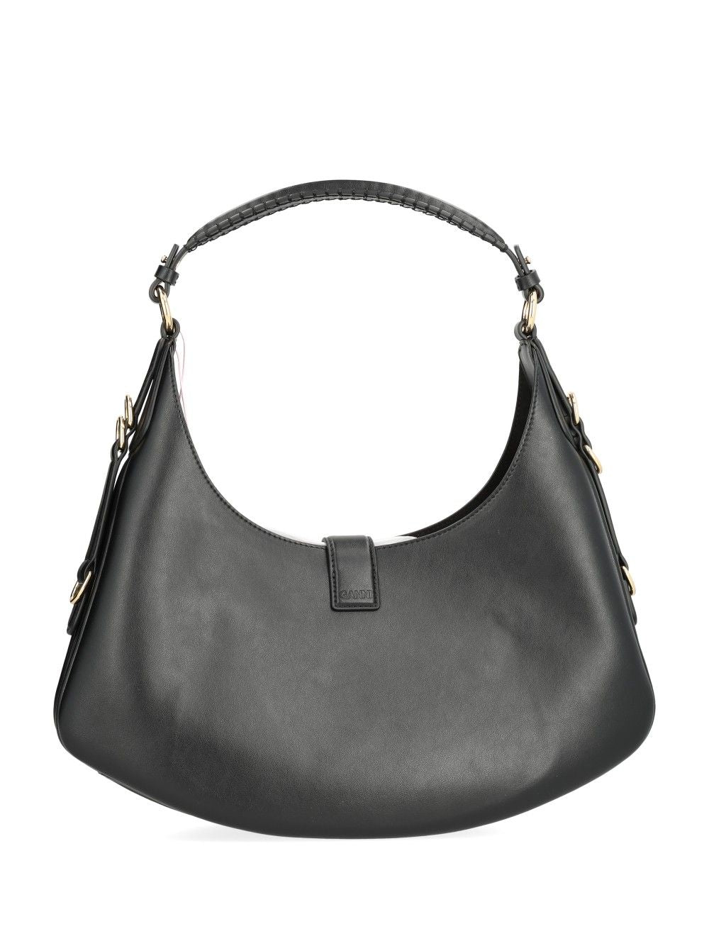 Ganni Kat Small Bag Shoulder Bags - Nero | f3115f80edeee4626d3e4be58dea2888e24e2d0f