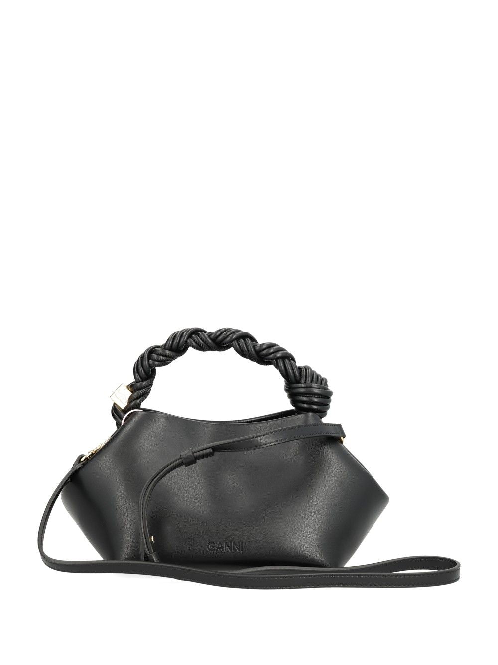 Ganni Butterfly Handbags - Nero | 57bb55045394e4277bb8ec1112af3ad5a535ec91