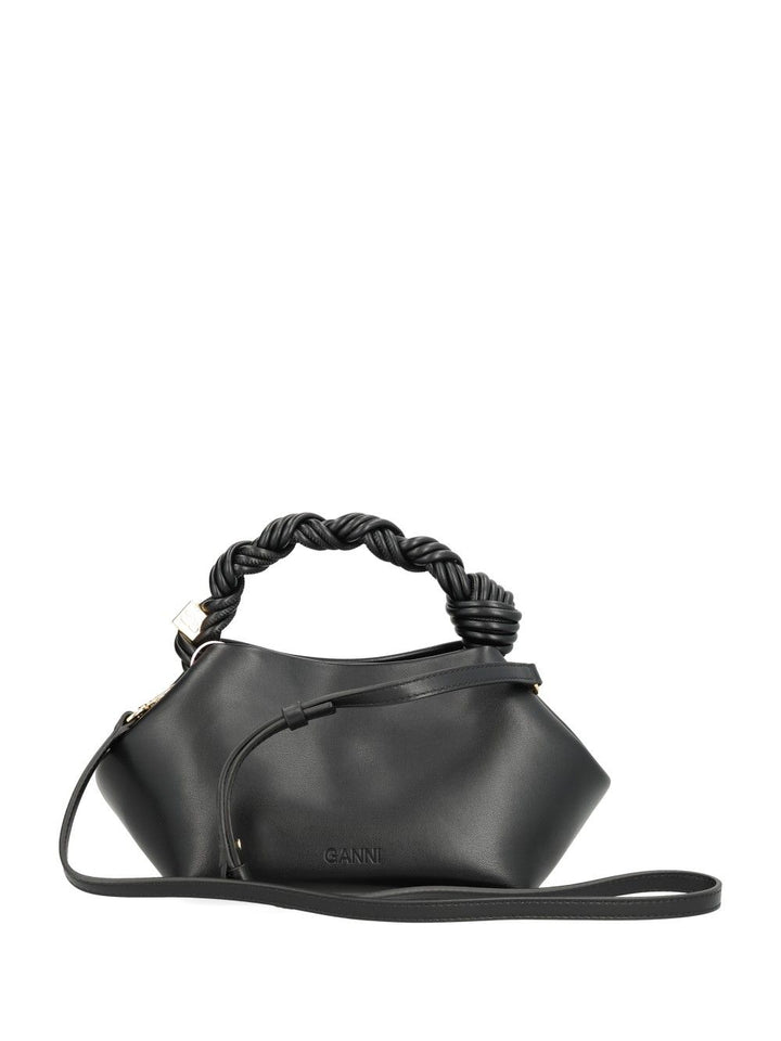 Ganni Butterfly Handbags - Nero | 57bb55045394e4277bb8ec1112af3ad5a535ec91