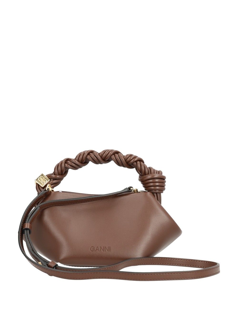 Ganni Butterfly Handbags - Marrone | 32e7240f96b7effcc20a93f9e001bc2b353677b3
