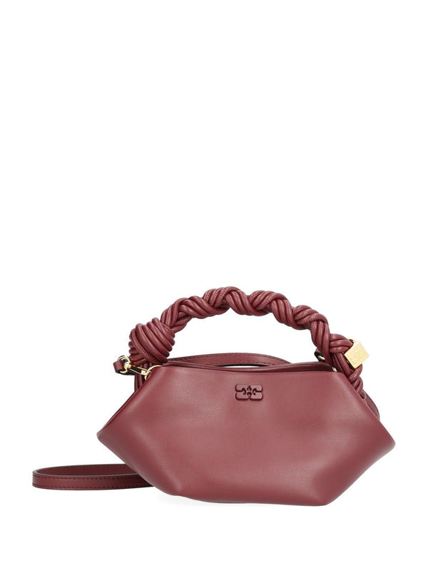 Butterfly Handbags Burgundy