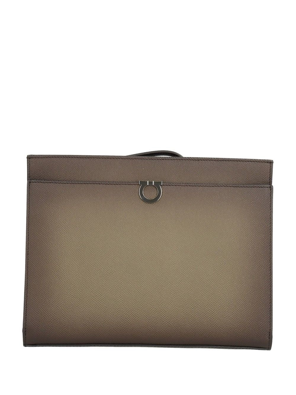 Ferragamo Gancini Pouch Small leather goods - Marrone | c3b749329a8f12264427f45ce813ce611d00825b