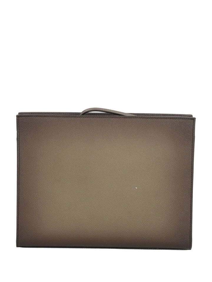 Ferragamo Gancini Pouch Small leather goods - Marrone | fc554598ccc341bd4a74f976a923b79ddbdf8cd3