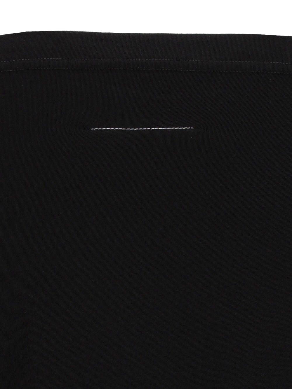 Mm6 Maison Margiela Oversized Sweater Top - Nero | b81bfbb2d5782b1df449651434dacee5924ce21d
