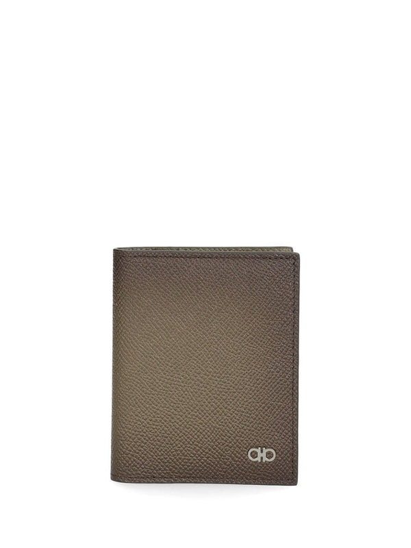 Gancini Wallets Marrone