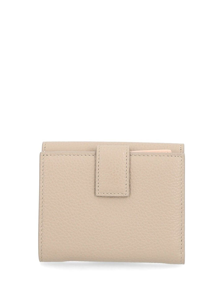 Ferragamo Gancini Wallets - Beige | 20ebf17df221dd1173935ab6884356002b1be528