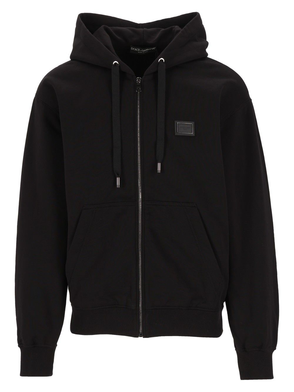 Dolce & Gabbana Cotton Hoodie Sweatshirts - Nero | 693a1af844acf0d89a7893d8e09eac4656347a68