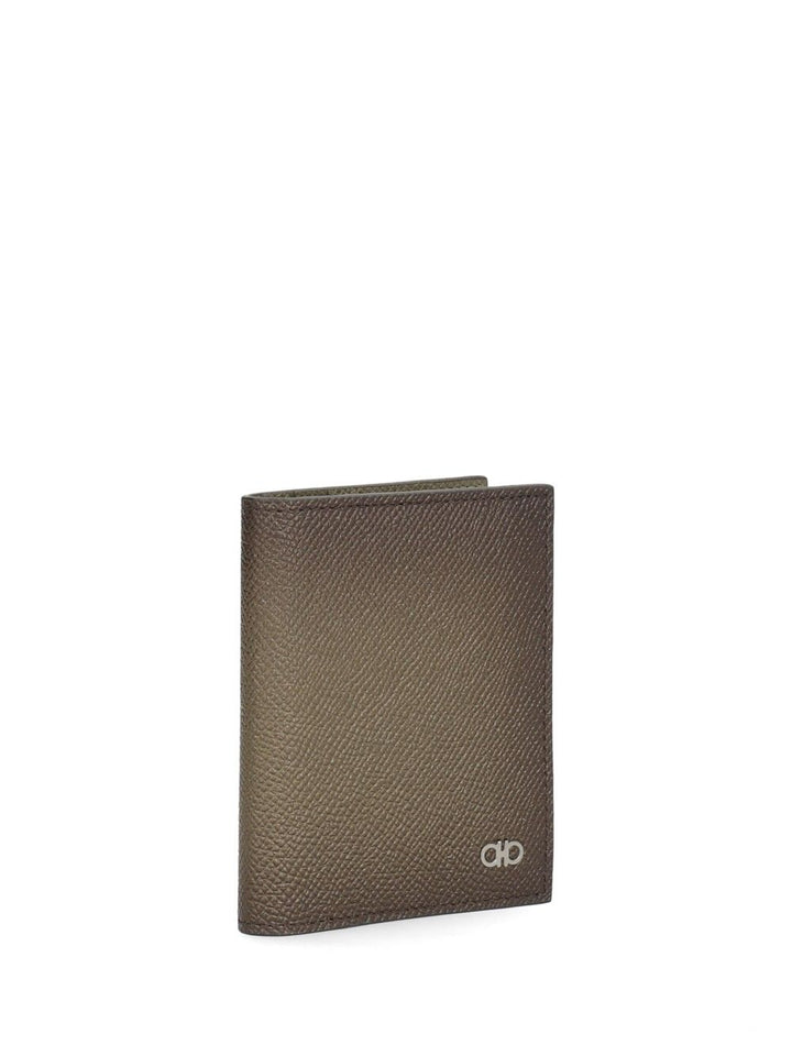 Ferragamo Gancini Wallets - Marrone | 1f394a1c802a1b715302998365e5522f2f29aa6f