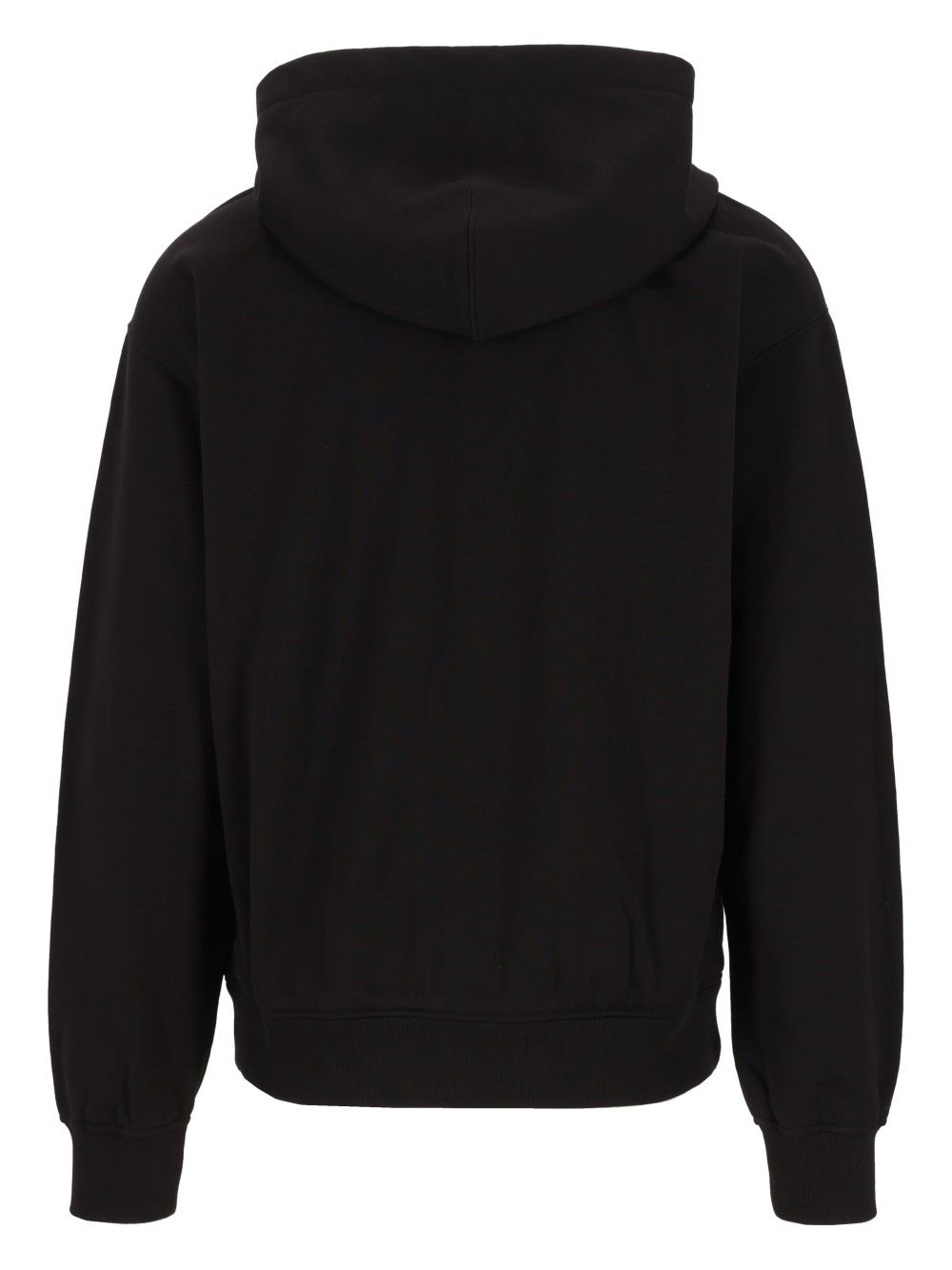 Dolce & Gabbana Cotton Hoodie Sweatshirts - Nero | 654839ed117cc8952ea3f7c3247131160bf677e1