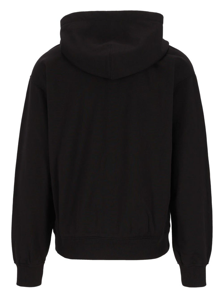 Dolce & Gabbana Cotton Hoodie Sweatshirts - Nero | 654839ed117cc8952ea3f7c3247131160bf677e1