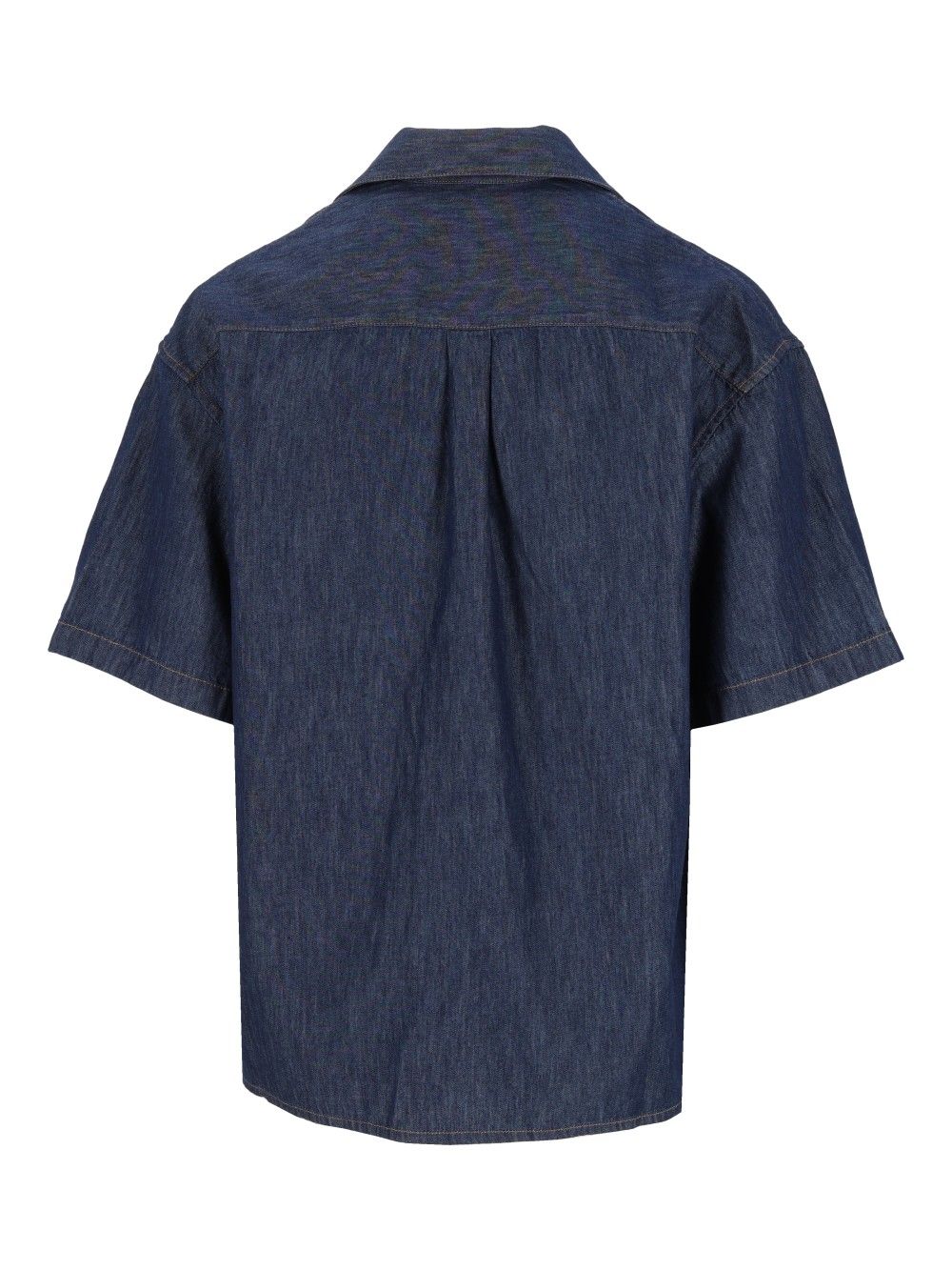 Loewe Short Sleeve Shirt Shirts - Blu | 6d5cf954563f421c9b84b782cb7954cad8b4aab3