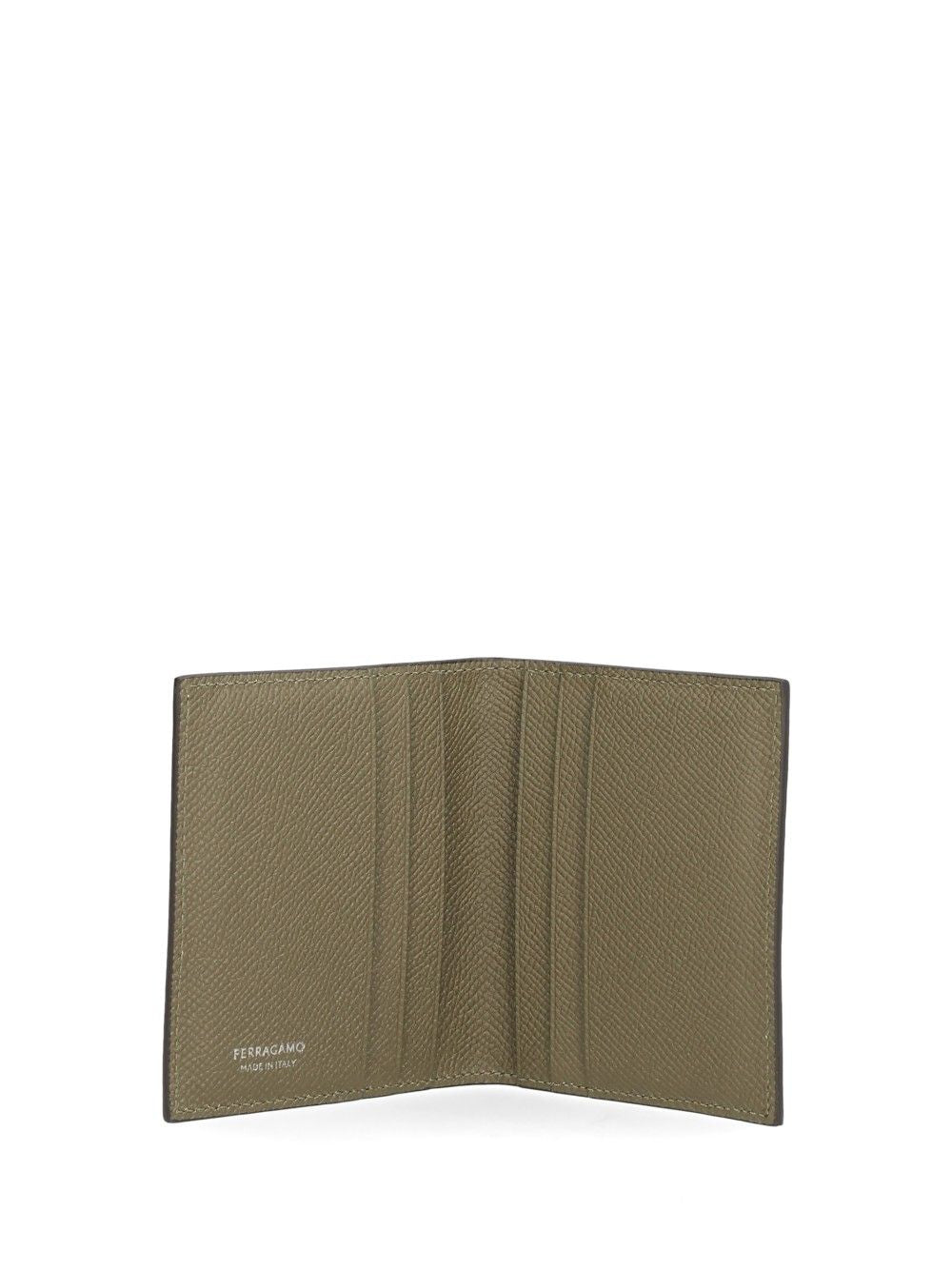 Ferragamo Gancini Wallets - Marrone | 1b97a04374f663f2e3bb204b950ca7fc2f129149